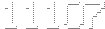 11107