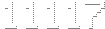 11117