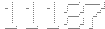 11187