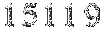 15119