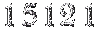 15121