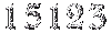 15123