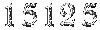 15125