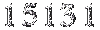 15131