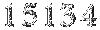 15134