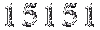 15151