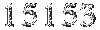 15153