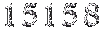 15158