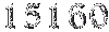 15160