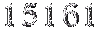 15161