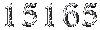 15165