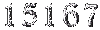 15167
