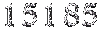 15185