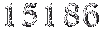 15186