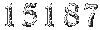 15187