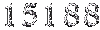 15188
