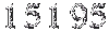 15195