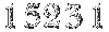 15231