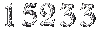 15233