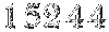 15244