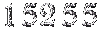 15255