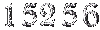 15256