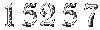 15257