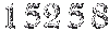 15258