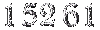 15261