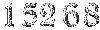 15268