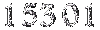 15301
