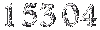 15304