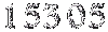 15305