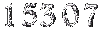 15307