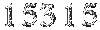 15315