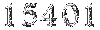 15401