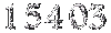 15403