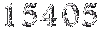 15405