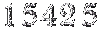 15425