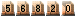 56820