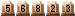 56823