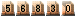 56830
