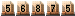 56875