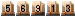 56913