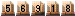 56918