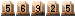 56925