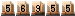 56955