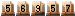 56957