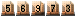 56973