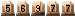56977